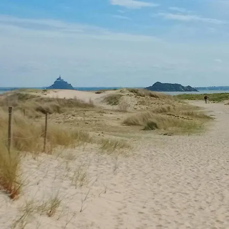 Domaine Des Tisseys Vue Sur Le Mont St Michel * Dragey