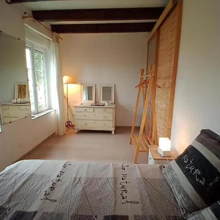 Domaine Des Tisseys Vue Sur Le Mont St Michel Holiday home Dragey