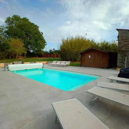 Domaine Des Tisseys Vue Sur Le Mont St Michel Holiday home *