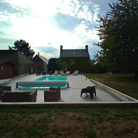 Semesterbostad Domaine Des Tisseys Vue Sur Le Mont St Michel *