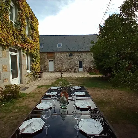 Semesterbostad Domaine Des Tisseys Vue Sur Le Mont St Michel Dragey