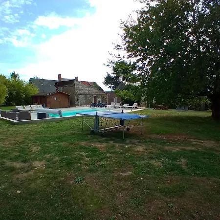 Domaine Des Tisseys Vue Sur Le Mont St Michel Dragey