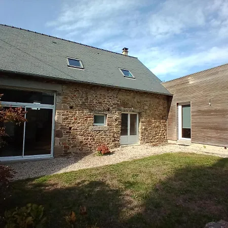 Domaine Des Tisseys Vue Sur Le Mont St Michel Semesterbostad