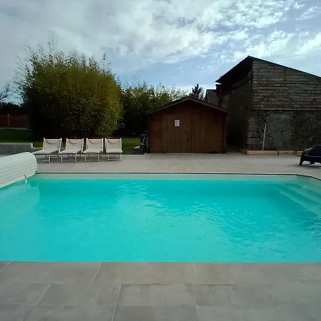 Domaine Des Tisseys Vue Sur Le Mont St Michel Semesterbostad *