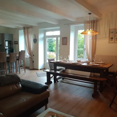 Domaine Des Tisseys Vue Sur Le Mont St Michel Tatil Evi Dragey