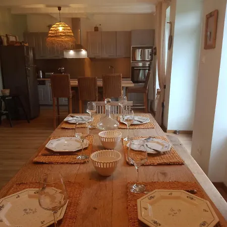 Semesterbostad Domaine Des Tisseys Vue Sur Le Mont St Michel Dragey