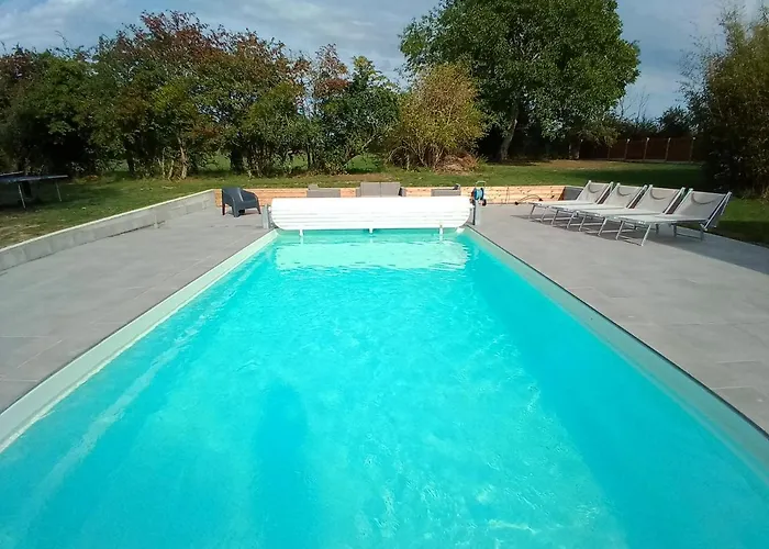 Prázdninový dům Domaine Des Tisseys Vue Sur Le Mont St Michel Dragey