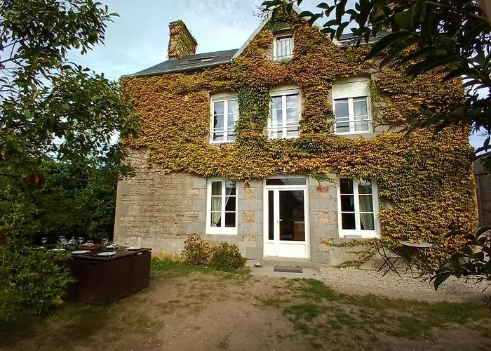 Domaine Des Tisseys Vue Sur Le Mont St Michel * Dragey