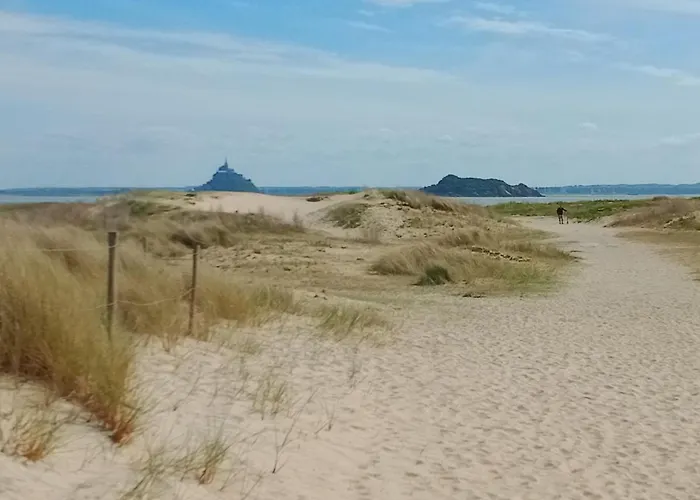 Domaine Des Tisseys Vue Sur Le Mont St Michel * Dragey