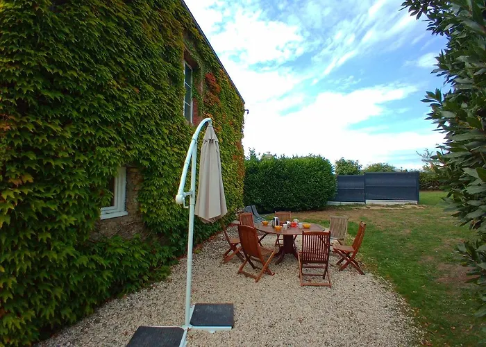 Domaine Des Tisseys Vue Sur Le Mont St Michel Prázdninový dům Dragey