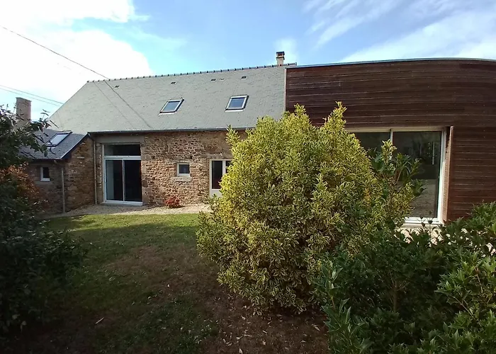 Prázdninový dům Domaine Des Tisseys Vue Sur Le Mont St Michel