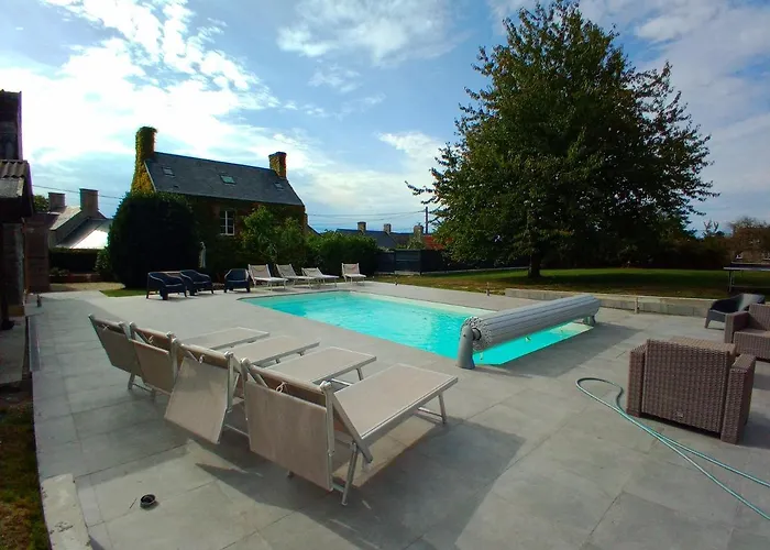 Prázdninový dům Domaine Des Tisseys Vue Sur Le Mont St Michel Dragey