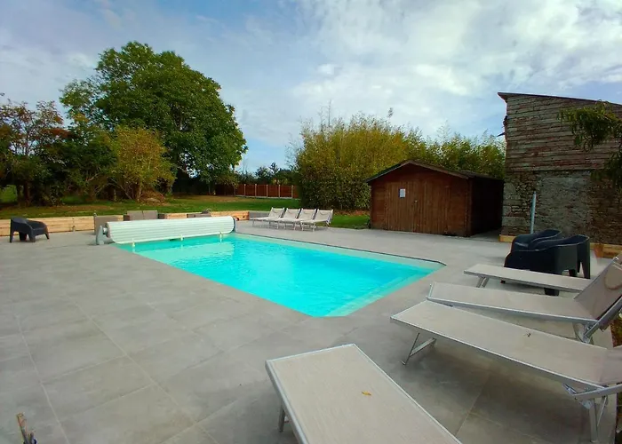 Domaine Des Tisseys Vue Sur Le Mont St Michel Prázdninový dům *