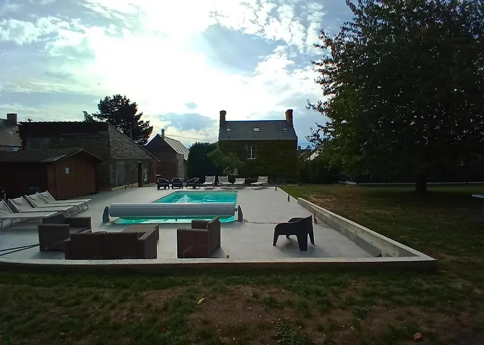 Prázdninový dům Domaine Des Tisseys Vue Sur Le Mont St Michel *