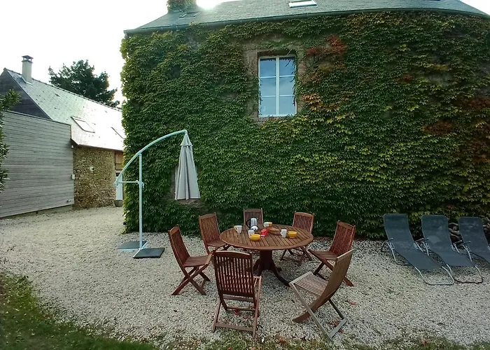 Domaine Des Tisseys Vue Sur Le Mont St Michel