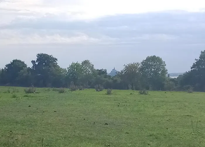 Domaine Des Tisseys Vue Sur Le Mont St Michel Prázdninový dům Dragey