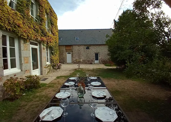 Prázdninový dům Domaine Des Tisseys Vue Sur Le Mont St Michel Dragey