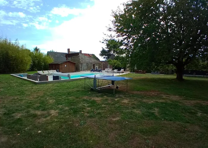 Domaine Des Tisseys Vue Sur Le Mont St Michel Dragey