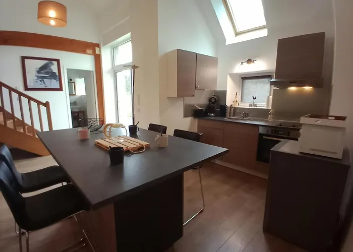 Domaine Des Tisseys Vue Sur Le Mont St Michel Prázdninový dům Dragey