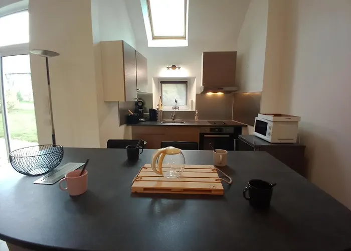 Prázdninový dům Domaine Des Tisseys Vue Sur Le Mont St Michel Dragey