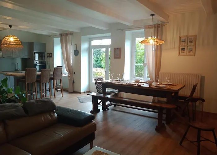 Domaine Des Tisseys Vue Sur Le Mont St Michel Prázdninový dům Dragey