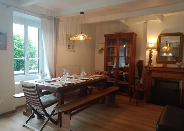 Prázdninový dům Domaine Des Tisseys Vue Sur Le Mont St Michel *